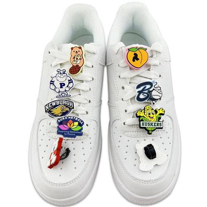 Custom Clip Shoe Charms - Free Design Proof & Quote