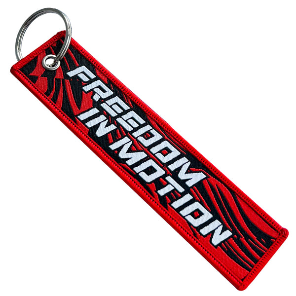 Custom Woven Keychains