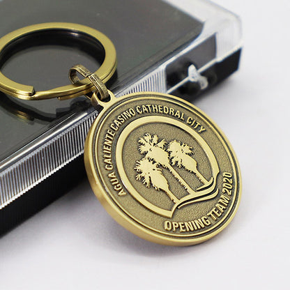 Custom Zinc Metal Keychain