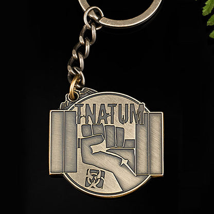 Custom Zinc Metal Keychain