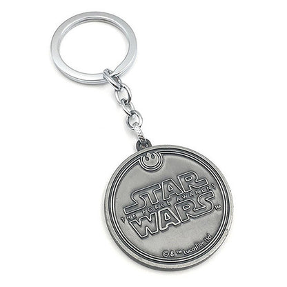 Custom Zinc Metal Keychain