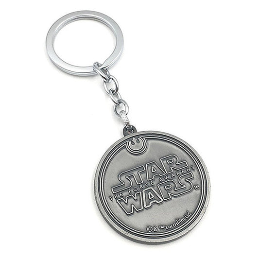 Custom Zinc Metal Keychain