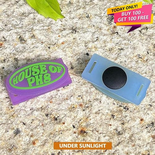 Custom UV Magic versatile Shoe Charms