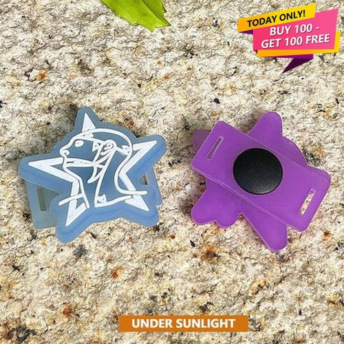 Custom UV Magic versatile Shoe Charms