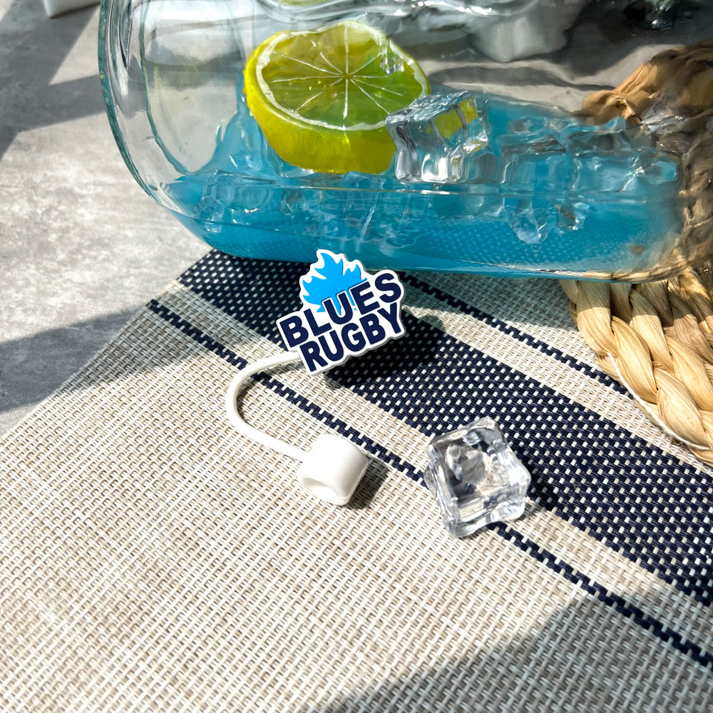 Custom Silicone Straw Toppers