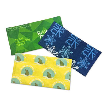 Custom Multifunctional Head Scarf - Free Design Proof & Quote