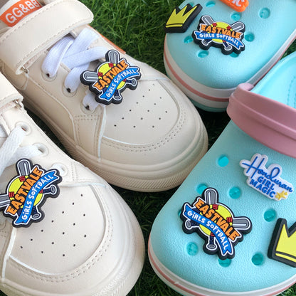 Custom Versatile Shoe Charms – Free Design Proof & Quote