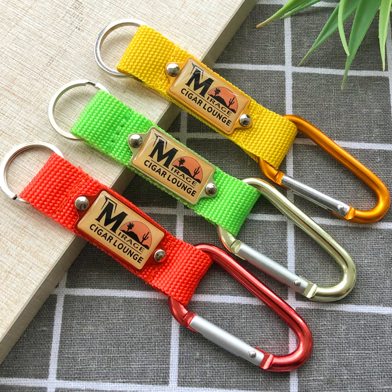 Custom Carabiner Keychains