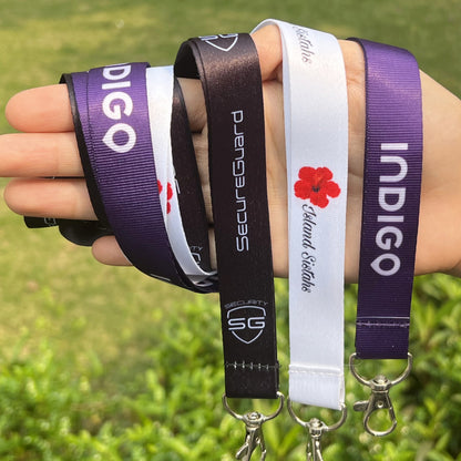 Custom Dye Sublimation Lanyards - Free Design Proof & Quote