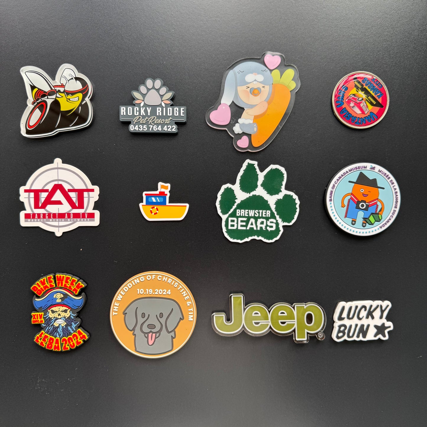 Custom Acrylic Fridge Magnet- Order Online