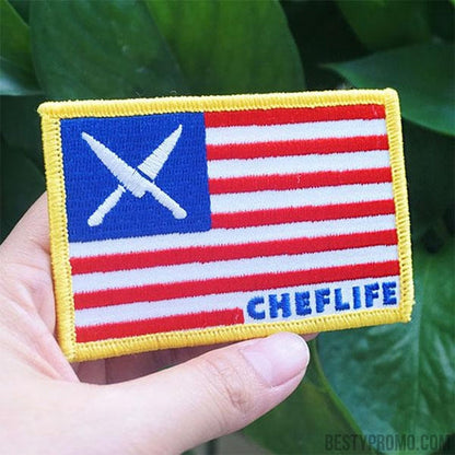 Custom Embroidery Patch-Besty Promo