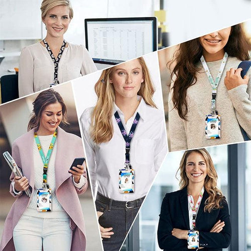Custom Detachable Sublimation Lanyards
