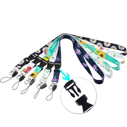 Custom Detachable Sublimation Lanyards - Order Online