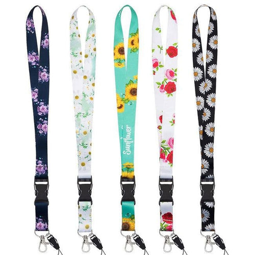 Custom Detachable Sublimation Lanyards