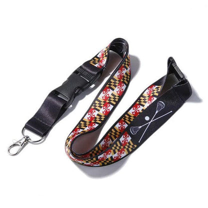 Custom Breakaway Detachable Sublimation Lanyards - Order Online