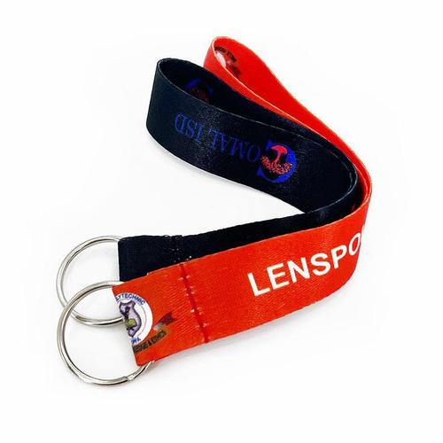 Custom Polyester Strap Keychain
