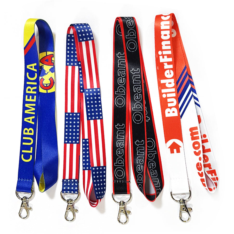 Custom Dye Sublimation Lanyards