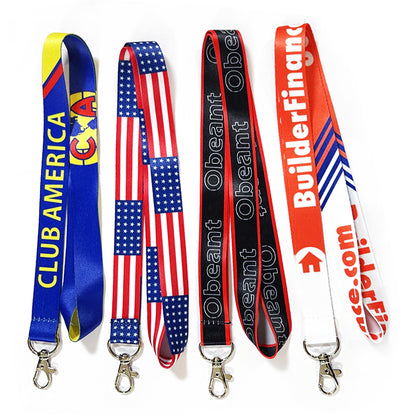 Custom Dye Sublimation Lanyards - Free Design Proof & Quote