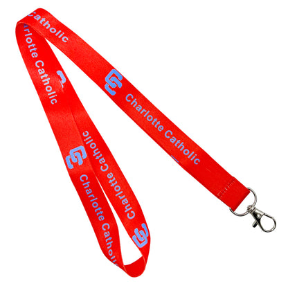 Custom Dye Sublimation Lanyards - Free Design Proof & Quote