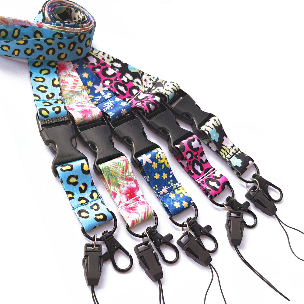 Custom Dye Sublimation Lanyards