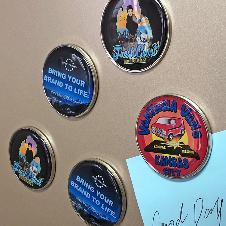 Custom Doming Fridge Magnet - Order Online