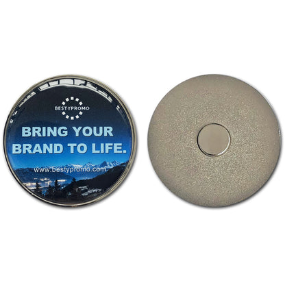Custom Doming Fridge Magnet - Free Design Proof & Quote
