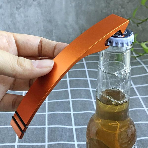 Custom Large Aluminum Bottle Opener Keychain