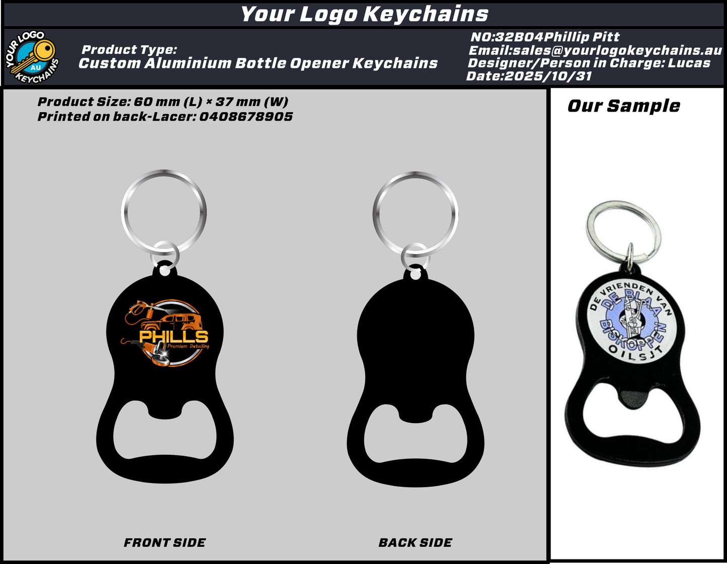 Bottle Opener 32AO4Phillip Pitt 20251030