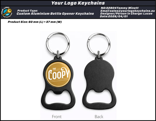Custom Aluminium Bottle Opener Keychains - 20260402 - 32 - 1