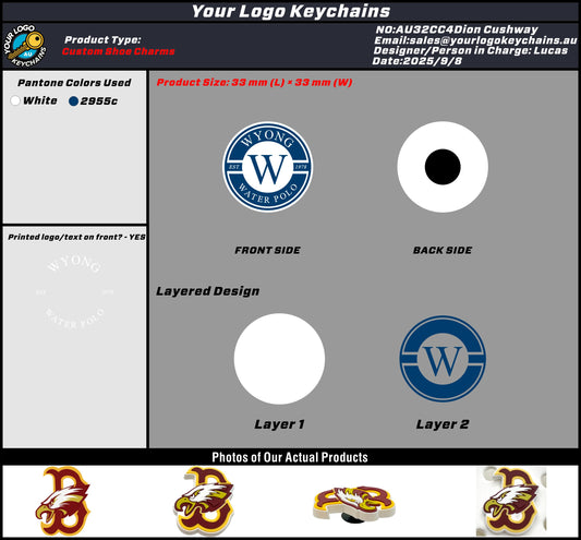 Custom Shoes Charms 32CC4Dion Cushway 20250908