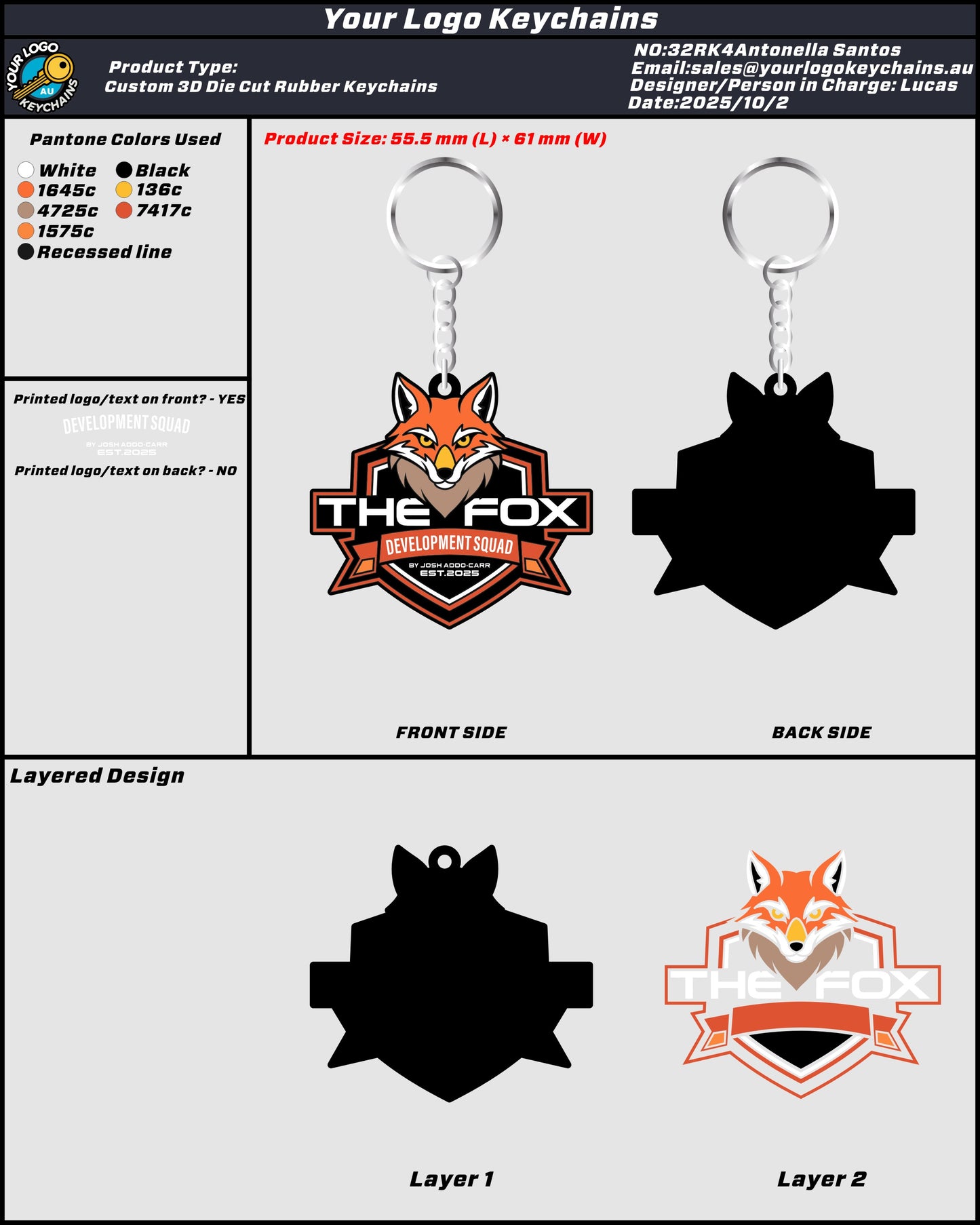 Rubber Keychains 32RK4Antonella Santos 20251002