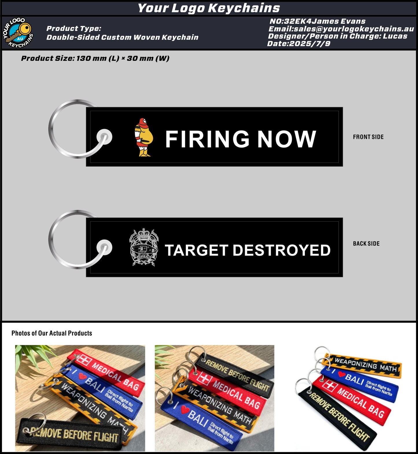 Woven Keychain 32WK4James Evans 20250709-Re