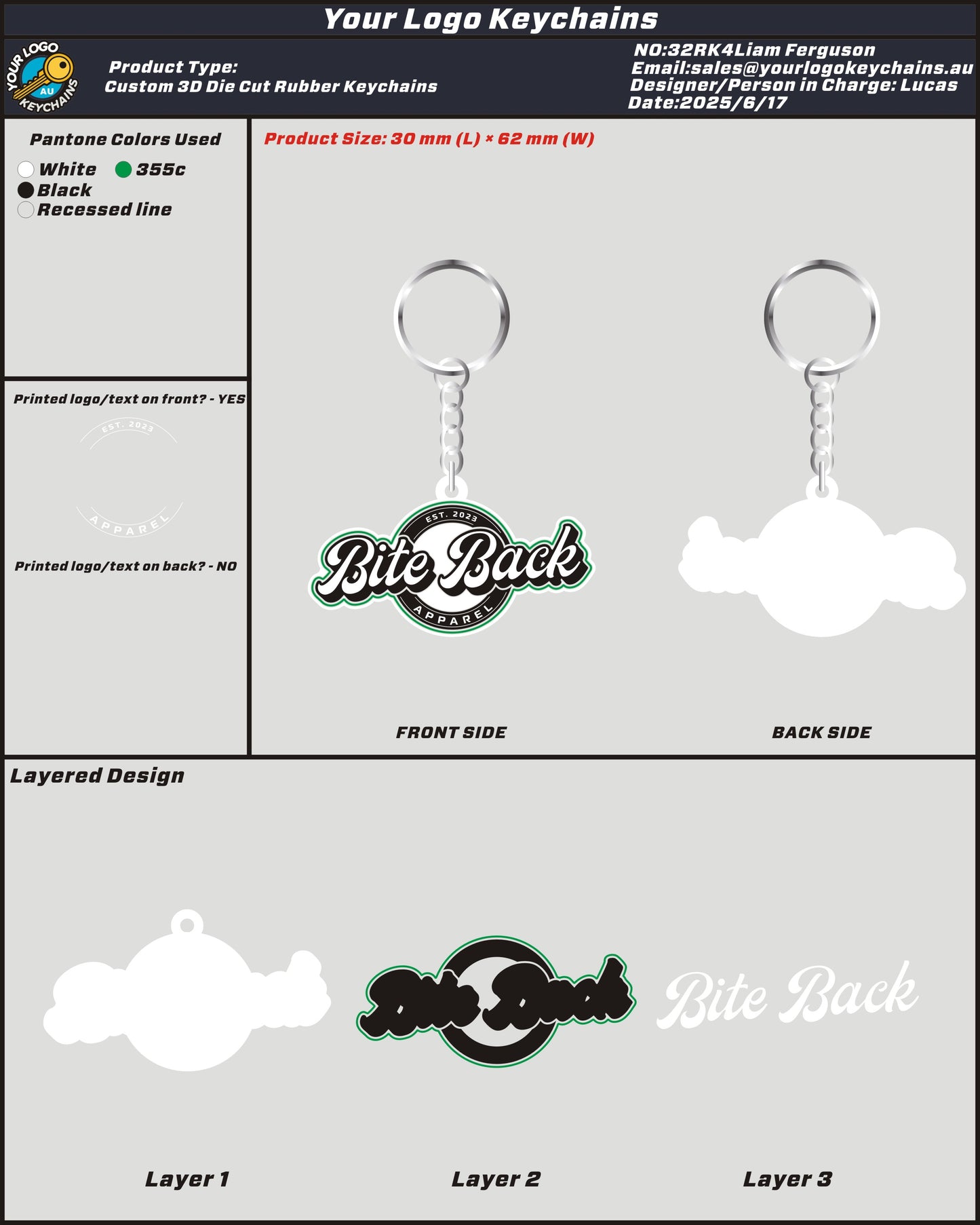 3D Rubber Keychain 32RK4Liam Ferguson20250617