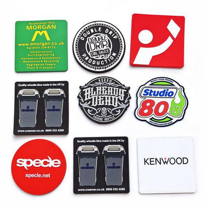 Custom PVC Rubber Coaster – Free Design Proof & Quote