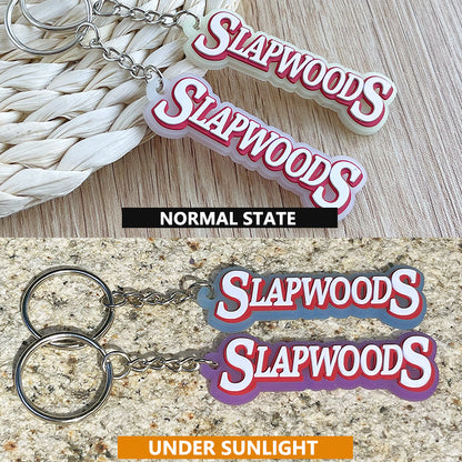 Custom UV Color-Changing PVC Keychain - Free Design Proof & Quote