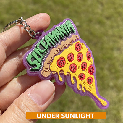 Custom UV Color-Changing PVC Keychain - Free Design Proof & Quote