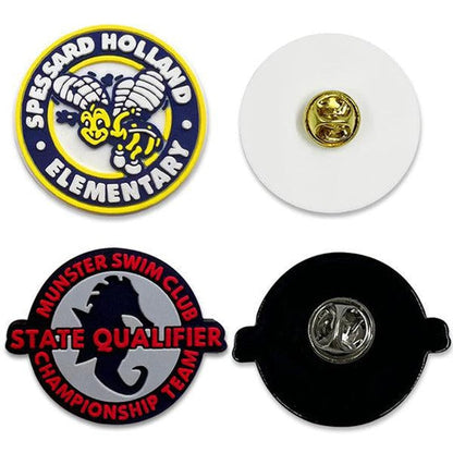 Custom 3D PVC Rubber Badge