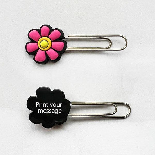 Custom 3D Rubber PVC Bookmark