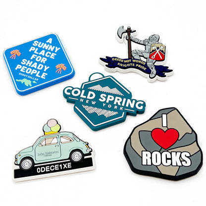 Custom Rubber Fridge Magnet- Order Online