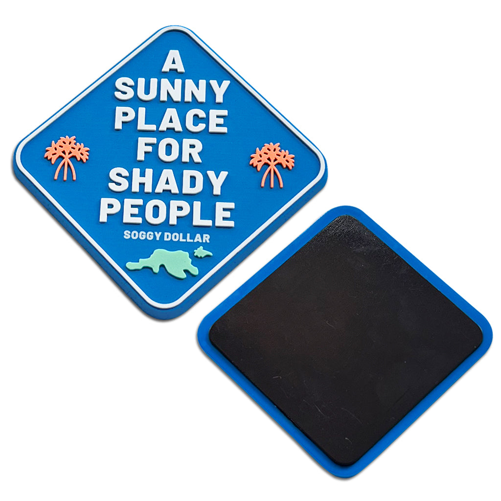 Custom Rubber Fridge Magnet