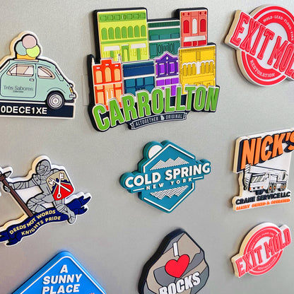 Custom Rubber Fridge Magnet- Order Online