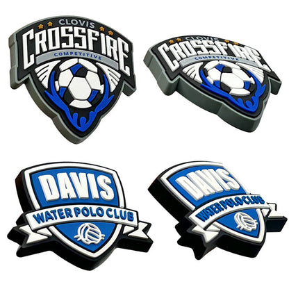 Custom Rubber Clog Charms – Free Design Proof & Quote