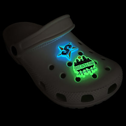 Custom Glow-in-the-Dark Clog Charms - Free Design Proof & Quote