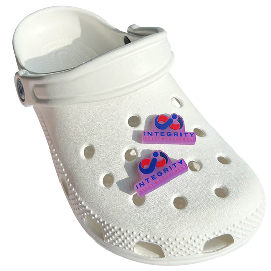 Custom UV-Reactive Clog Charms