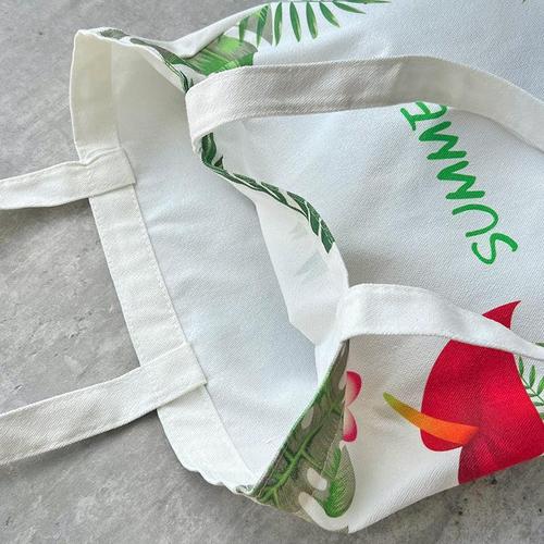 Custom Canvas Tote Bag – Double-Sided Printing