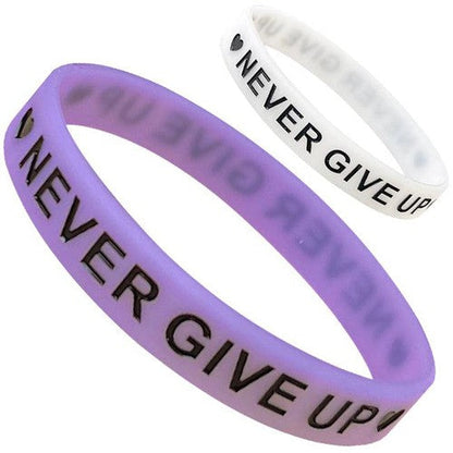 Custom UVReact Silicone Wristbands - Order Online
