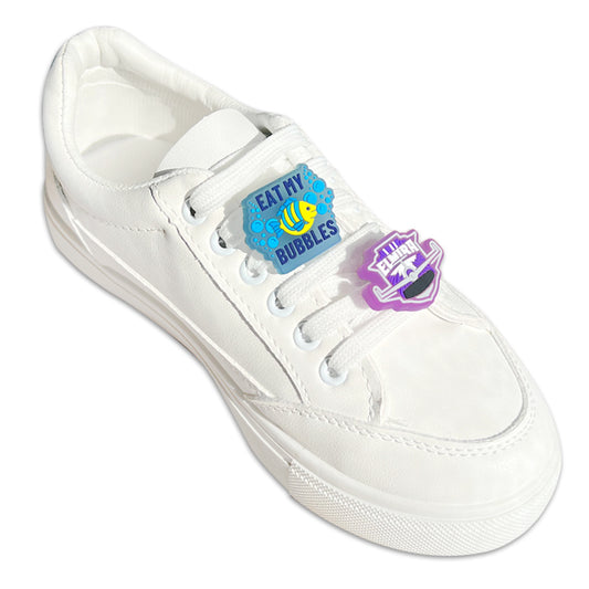 Custom UV Magic Clog Charms