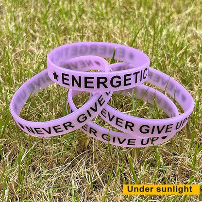 Custom UVReact Silicone Wristbands - Order Online