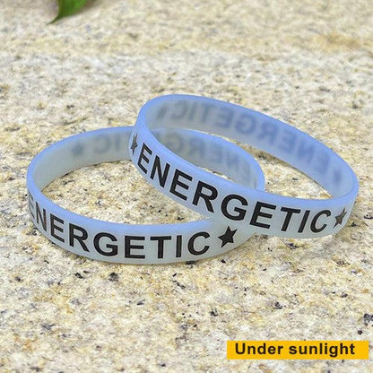 Custom UVReact Silicone Wristbands - Order Online