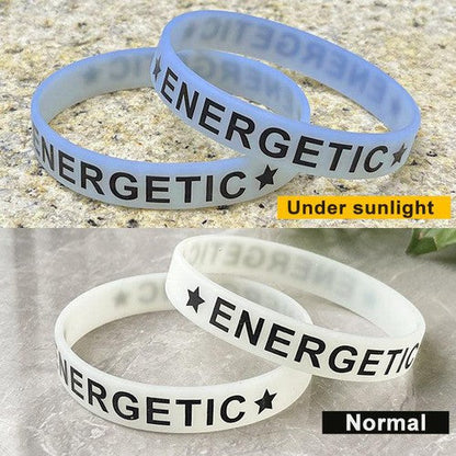 Custom UVReact Silicone Wristbands - Order Online